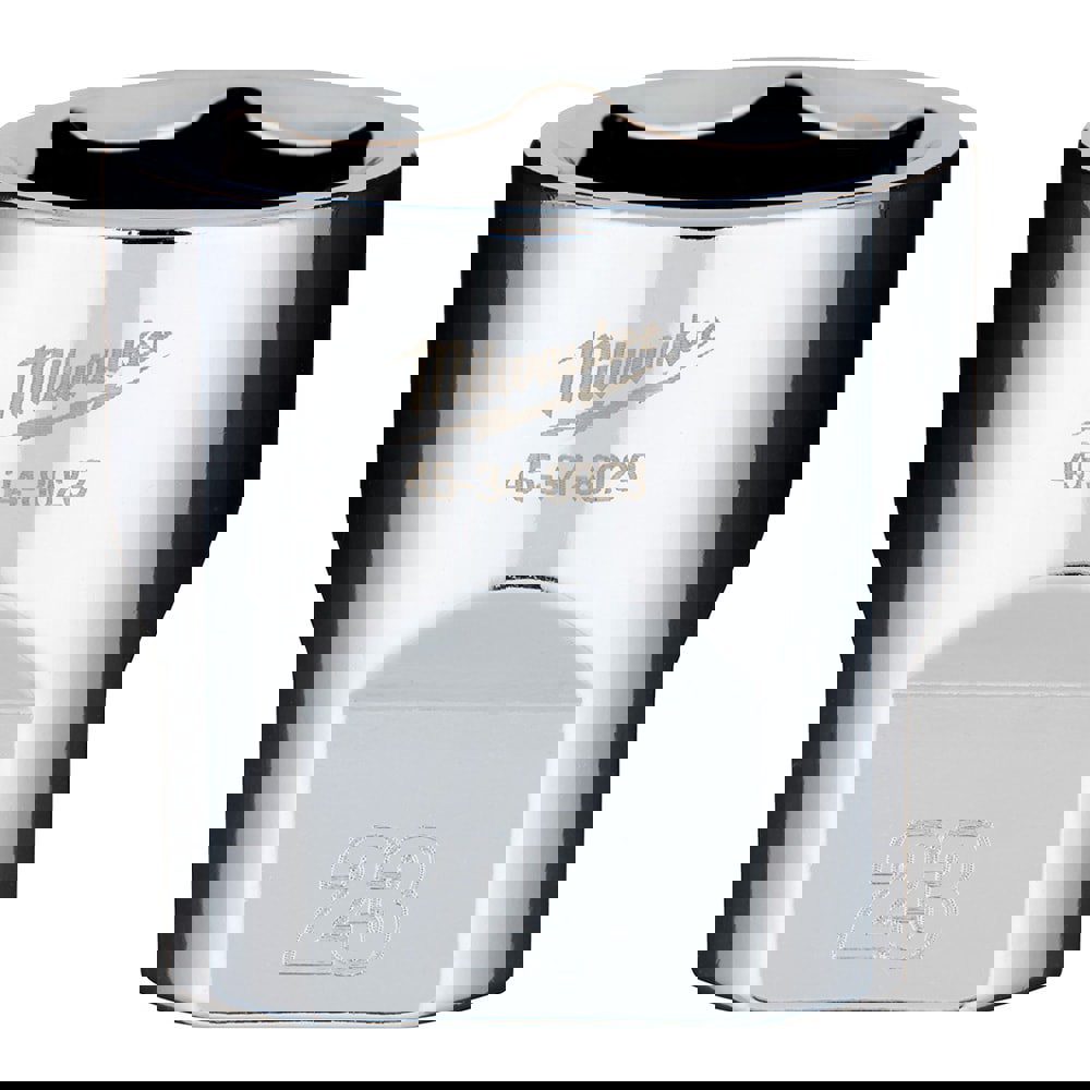 Standard Hand Socket: 3/8 Drive, 6 Points, Not Tether Capable